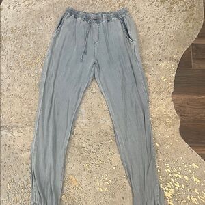 Women's Light blue Joggers